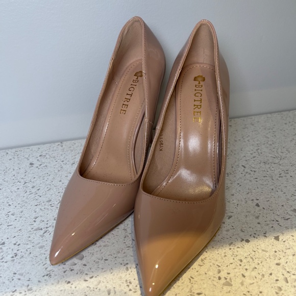 New Nude Pointed Toe Heels - Picture 4 of 5